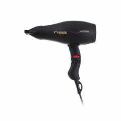 Ventoso V5 Exclusive İyonik 2500 W Profesyonel Fön Makinesi Silk Touch Black - Ventoso