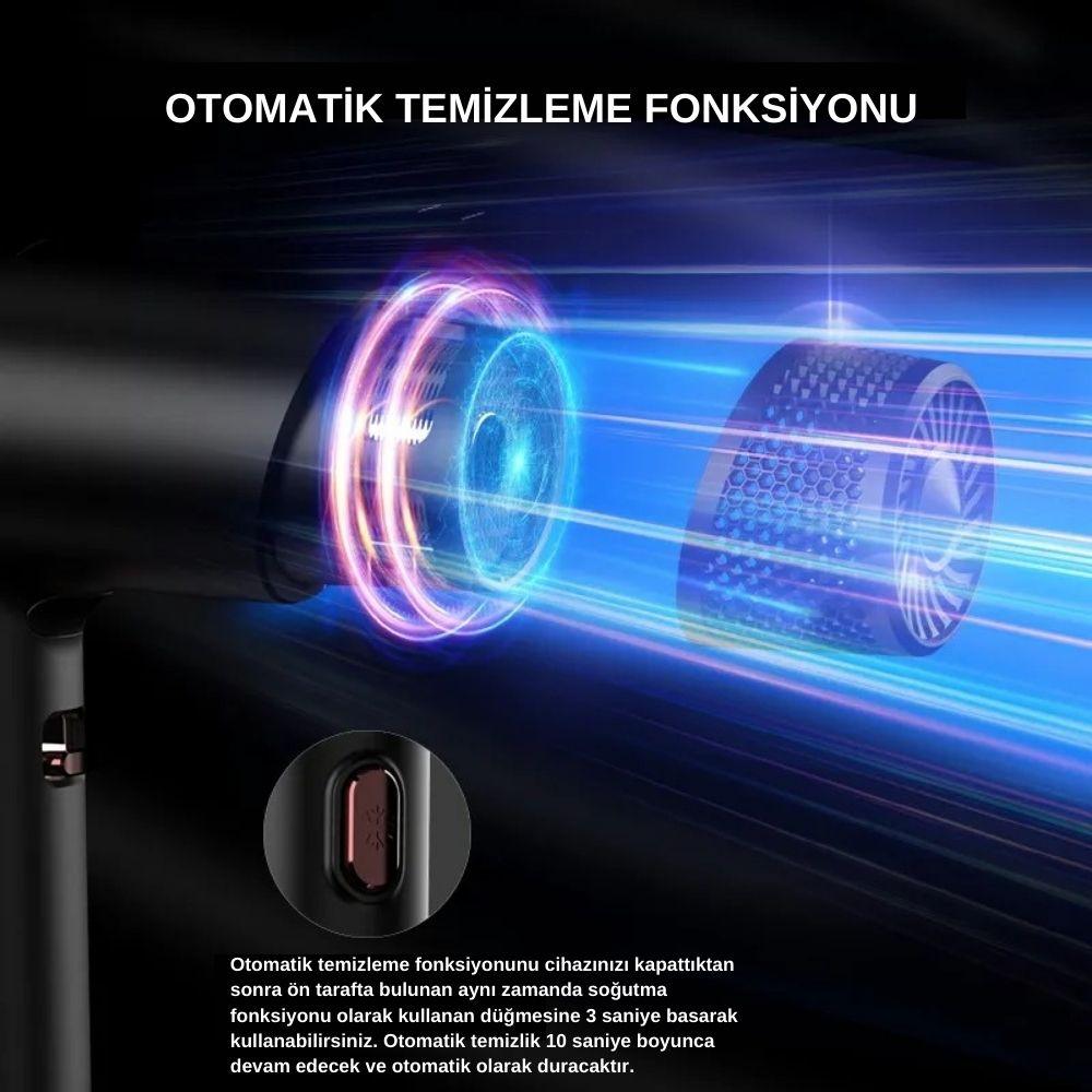 Ventoso X1 İyonik & Kömürsüz Dijital Motorlu Saç Kurutma Makinesi - Ventoso