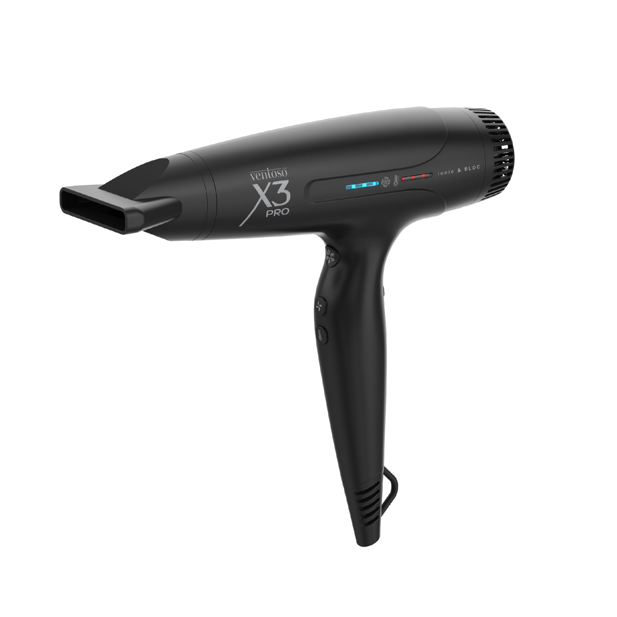 Ventoso X3Pro yan görünüm