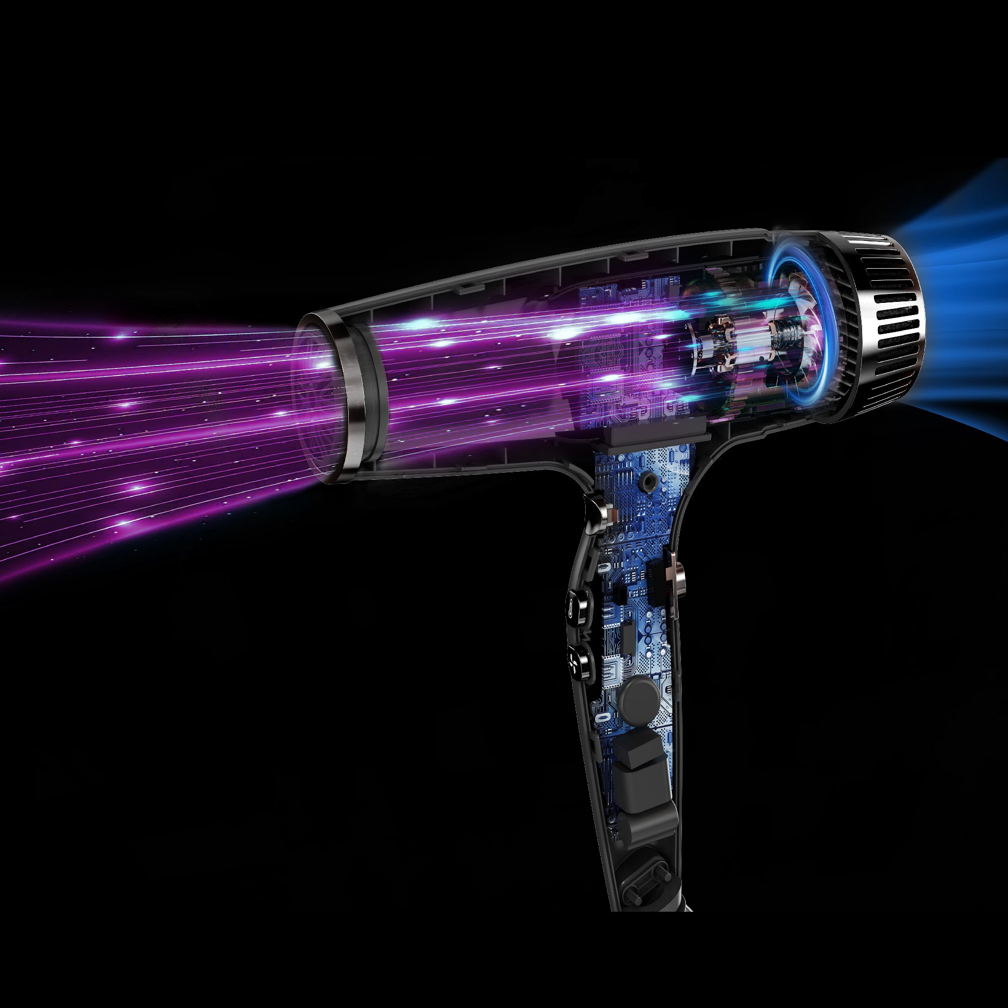 Ventoso X3Pro iç görünüm