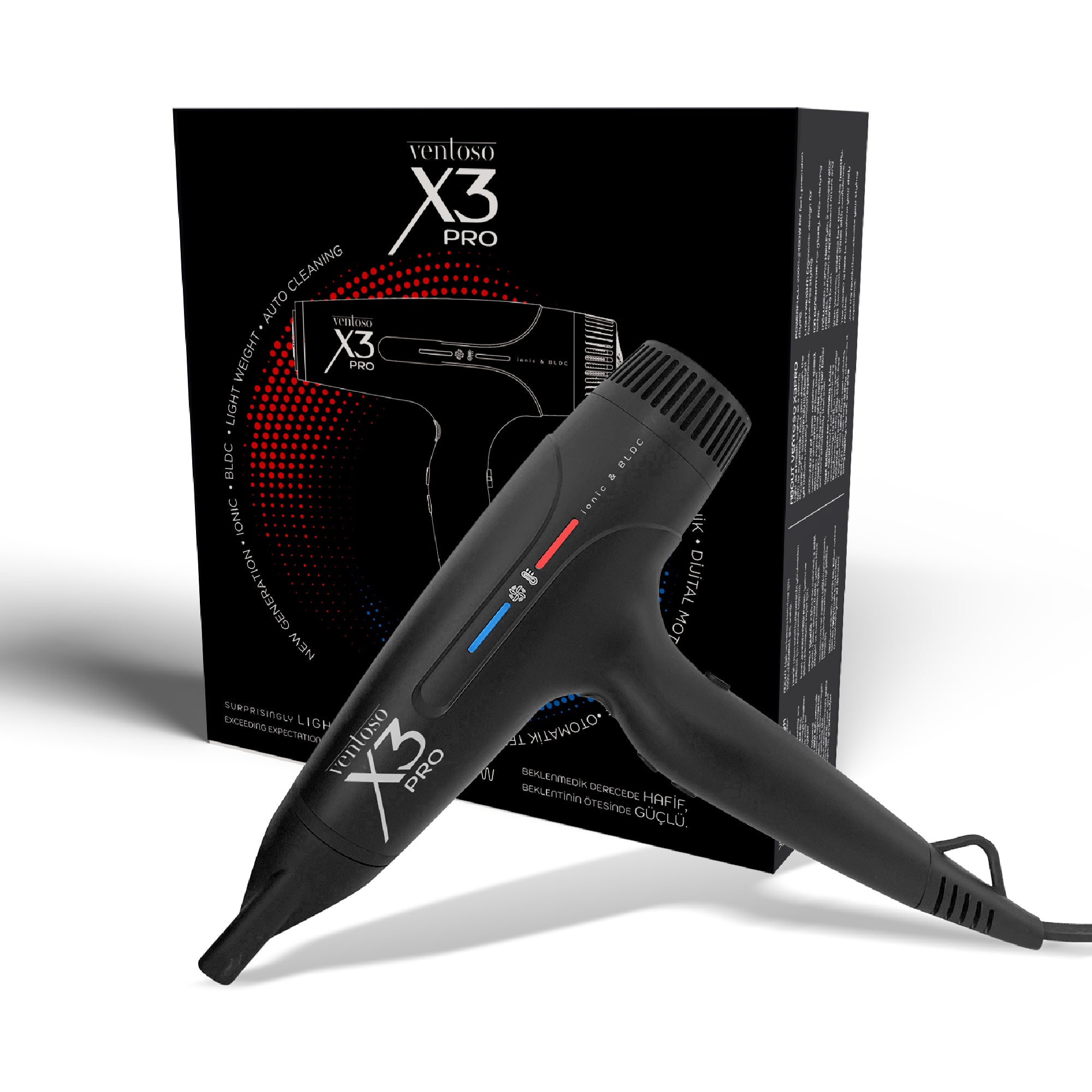 Ventoso X3Pro kutusu