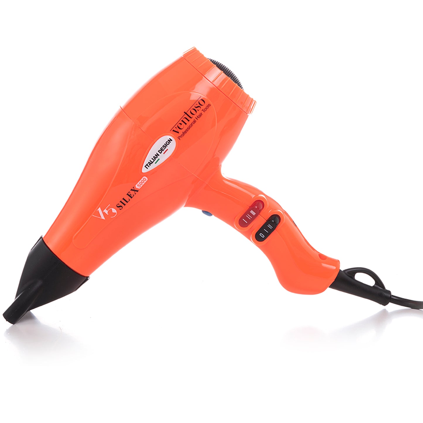Asciugacapelli professionale Ventoso V5 Silex5000 con Orange Vigo