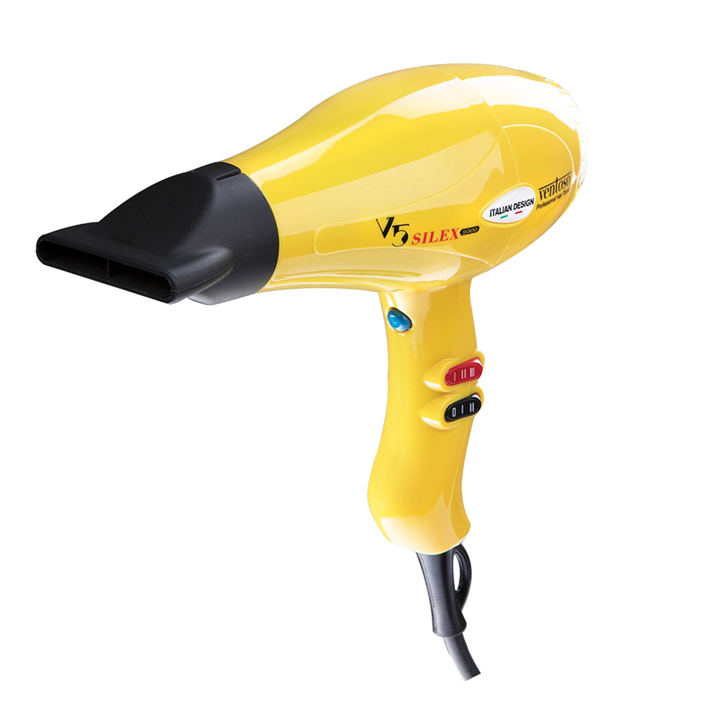 Asciugacapelli professionale Ventoso V5 Silex5000 con Vigo giallo