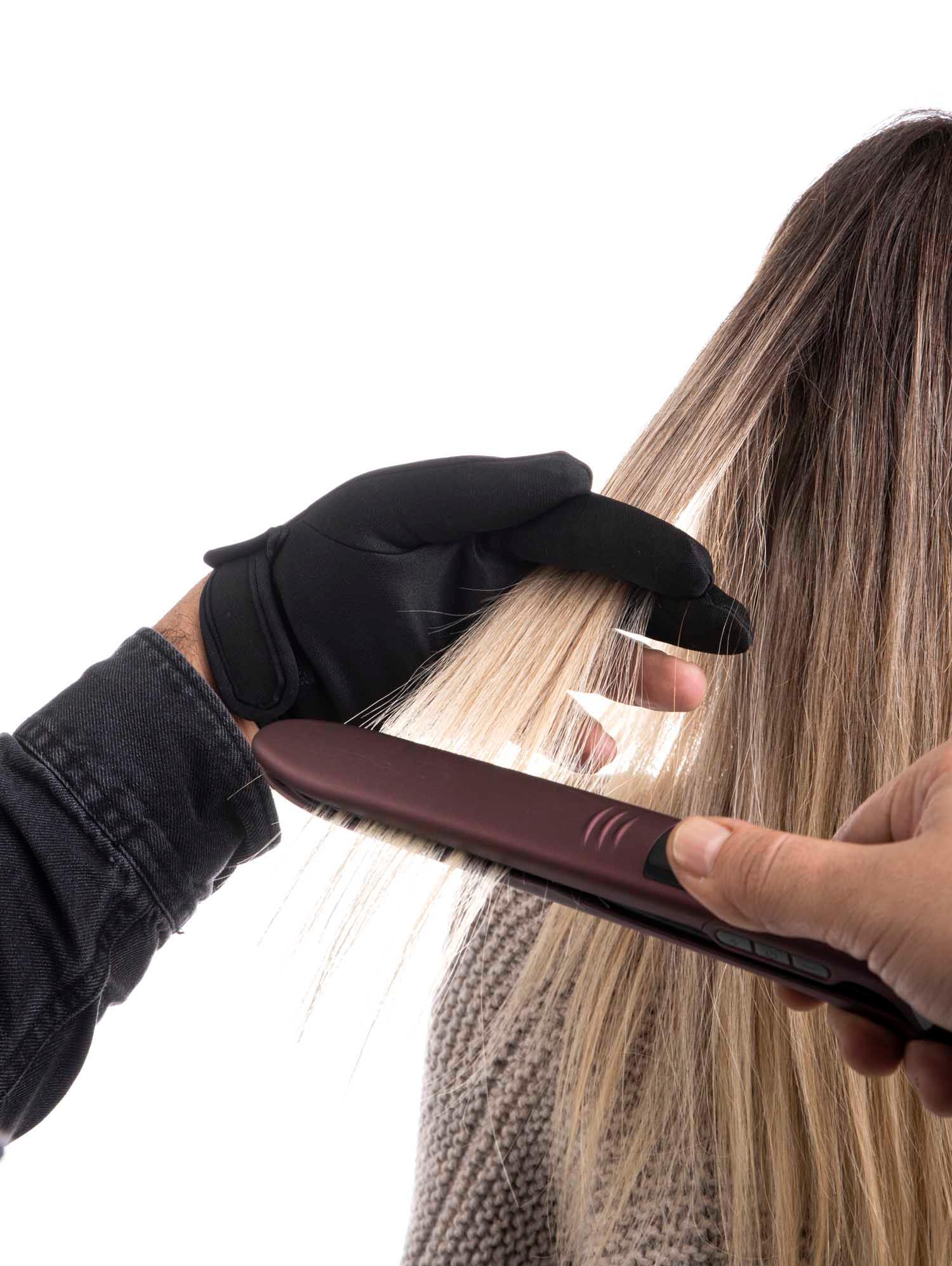 Ventoso Isıya Dayanıklı Saç Maşası Eldiveni - Ventoso