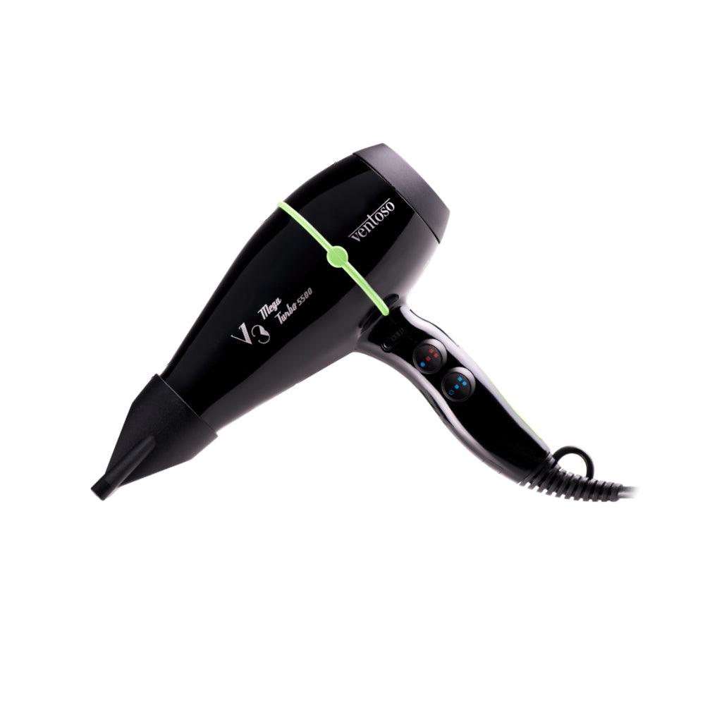 Ventoso V3 Megaturbo5500 Verde 2500 W Profesyonel Fön Makinesi - Ventoso