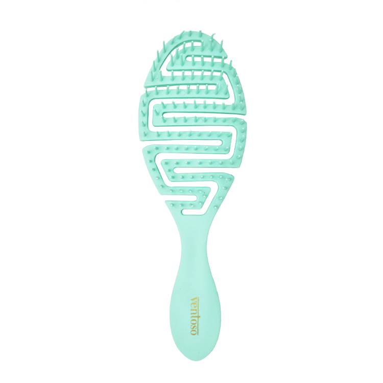 Ventoso V5 Exclusive İyonik Profesyonel Fön Makinesi Rosso + Ventoso Labirent Tarak Su Yeşili - Ventoso